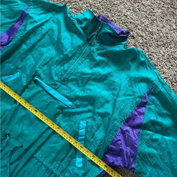 Vintage 90s Pro Spirit Windbreaker Nylon Jacket Size Large Unisex - Picture 5 of 5